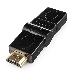 Переходник Gembird Переходник HDMI-HDMI  19F/19M, вращающийся на 180 град, золотые разъемы, пакет A-HDMI-FFL2, фото 2