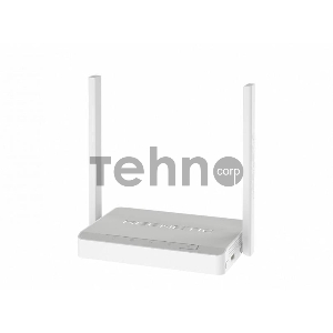 Роутер беспроводной Keenetic DSL (KN-2010) с модемом VDSL2/ADSL2+, Mesh Wi-Fi N300, 4-портовым Smart-коммутатором и портом USBИнтернет-центр