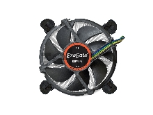 Кулер ExeGate EE97379, Al, S1150/1151/1155/1156, TDP 65W, Hydro bearing, 4pin, 23.5db, BOX
