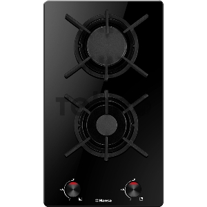 Газовая варочная поверхность Hansa BHKS330300 черный