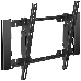 Кронштейн для телевизора Holder T4925-B черный 26"-55" макс.40кг настенный наклон, фото 3