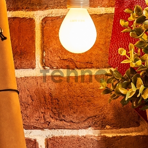 Лампа филаментная REXANT Шарик GL45 9.5 Вт 915 Лм 2700K E14 матовая колба