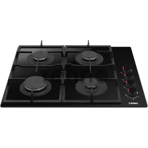 Газовая варочная поверхность Hansa BHKS620531 черный