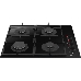 Газовая варочная поверхность Hansa BHKS620531 черный, фото 5