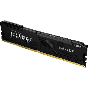 Оперативная память Kingston DRAM 32GB 3200MHz DDR4 CL16 DIMM FURY Beast Black EAN: 740617319828