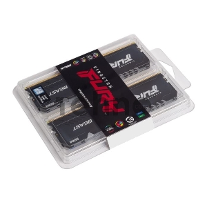 Память оперативная Kingston 16GB 3733MHz DDR4 CL19 DIMM (Kit of 2) FURY Beast RGB