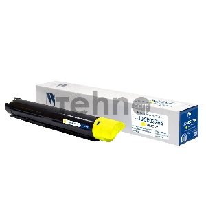 Тонер-картридж NVP совместимый NV-106R03766 Yellow для Xerox VersaLink-C7000 (10100k)