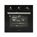 Духовой шкаф Электрический Darina 1V5 BDE 111 705 B черный, встраиваемый, фото 1