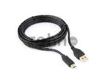 Кабель Cablexpert CCP-USB2-AMCM-10 USB2.0 AM/USB3.1TypeC, 3м, 