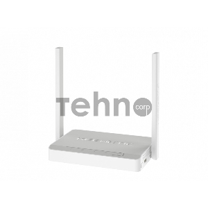 Роутер беспроводной Keenetic DSL (KN-2010) с модемом VDSL2/ADSL2+, Mesh Wi-Fi N300, 4-портовым Smart-коммутатором и портом USBИнтернет-центр