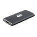 USB 3.0 Внешний корпус mSATA AgeStar 3UBMS2 (BLACK), алюминий, черный, фото 2