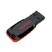 Флеш Диск 128GB SanDisk CZ50 Cruzer Blade, USB 2.0, фото 2