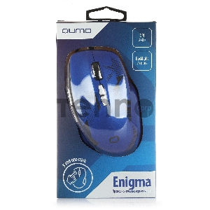 Мышь Qumo Office Enigma M59 [24278] {7 кнопок, проводная,подсветка 7 цв-в, 800/1200/1600/2400 dpi}