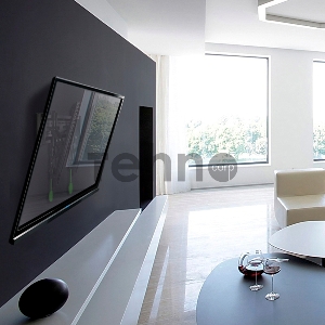 Кронштейн ONKRON TM4 для телевизора 17-43 наклонный, чёрный