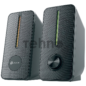 Колонки Oklick OK-120 2.0 черный 8Вт Колонки Oklick OK-120 2.0 черный 8Вт