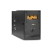 Источник бесперебойного питания ExeGate Power Smart ULB-850.LCD.AVR.C13.RJ<850VA/480W, LCD, AVR, 4*IEC-C13, RJ45/11, Black>, фото 2