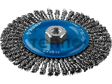 Кордщетка ЗУБР 35192-150_z02  дисковая для ушм плетеные пучки стальной проволоки 0.5мм 150ммхм14