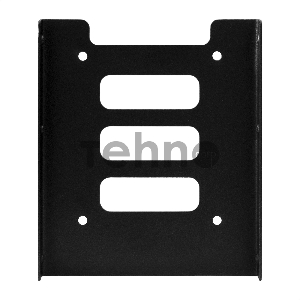 Салазки (переходник) ExeGate EX292546RUS HD-12T3M металлические для установки HDD/SSD 2.5 в отсек 3.5