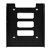Салазки (переходник) ExeGate EX292546RUS HD-12T3M металлические для установки HDD/SSD 2.5" в отсек 3.5", фото 4