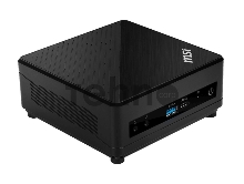 Неттоп MSI Cubi 5 10M-839RU (Cubi B183)/Intel Core i7-10510U 1.6GHz Quad/16GB+512GB SSD/Integrated/WiFi/BT/W11Pro/1Y/BLACK