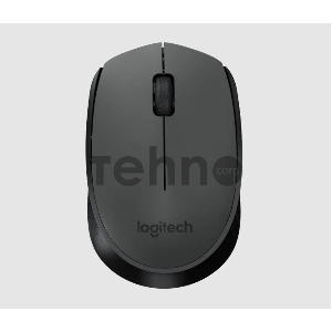 Мышь беспроводная Logitech M170, Gray [910-004646]