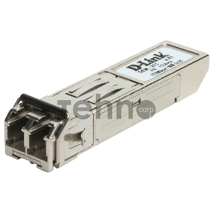 Трансивер D-Link  DEM-211/DD/F1A SFP-трансивер с 1 портом 100Base-FX для многомодового оптического кабеля (до 2 км)