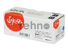 Картридж SAKURA 106R02760  для Xerox WorkCentre 6027, WorkCentre 6025, Phaser 6022, Phaser 6020, синий, 1000 к.