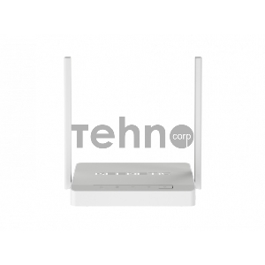 Роутер беспроводной Keenetic DSL (KN-2010) с модемом VDSL2/ADSL2+, Mesh Wi-Fi N300, 4-портовым Smart-коммутатором и портом USBИнтернет-центр