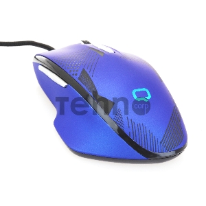 Мышь Qumo Office Enigma M59 [24278] {7 кнопок, проводная,подсветка 7 цв-в, 800/1200/1600/2400 dpi}