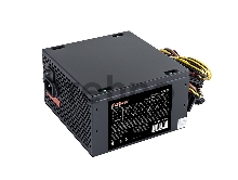 Блок питания Exegate EX282070RUS 550W ExeGate XP550, ATX, black, 12cm fan, 24p+4p, 6/8p PCI-E, 3*SATA, 2*IDE, FDD Блок питания Exegate EX282070RUS 550W ExeGate XP550, ATX, black, 12cm fan, 24p+4p, 6/8p PCI-E, 3*SATA, 2*IDE, FDD