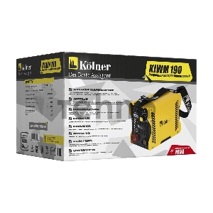 Сварочный аппарат инверторный Kolner KIWM 190 Сварочный аппарат инверторный Kolner KIWM 190