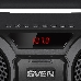 Акустическая система SVEN PS-415. черный.  (2.0. мощность 2x6 Вт (RMS). Bluetooth. FM. USB. microSD. LED-дисплей. встроенный аккумулятор) SVEN PS-415. черный. акустическая система (2.0. мощность 2x6 Вт (RMS). Bluetooth. FM. USB. microSD. LED-дисплей. встроенный аккумулятор), фото 3