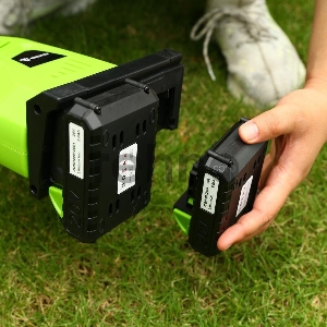 Триммер электрический Deko DKTR40 аккум. 350Вт 0.48л.с. неразбор.штан. реж.эл.:леска/нож