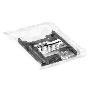 Салазки (переходник) ExeGate EX292546RUS HD-12T3M металлические для установки HDD/SSD 2.5 в отсек 3.5