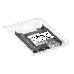 Салазки (переходник) ExeGate EX292546RUS HD-12T3M металлические для установки HDD/SSD 2.5" в отсек 3.5", фото 5
