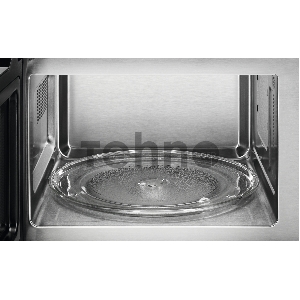 Встраиваемая микроволновая печь ELECTROLUX с грилем, объем 25 л., высота 390 мм, цвет черный/нерж. Сталь