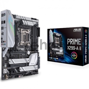 Материнская плата ASUS PRIME X299-A II /LGA2066,X299,USB3.2 GEN2,MB Материнская плата ASUS PRIME X299-A II /LGA2066,X299,USB3.2 GEN2,MB
