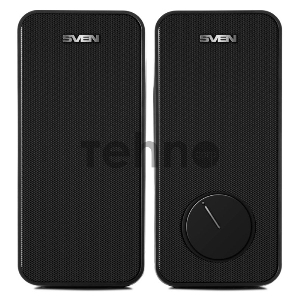 Портативная колонка SVEN 470 (12Вт, USB) [SV-016326] Цвет: черный