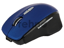 Мышь Qumo Office Mystery M60 [24279] {7 кнопок, аккумулятор 400 mah, беспроводная, 2.4 G, Type-C, 800/1200/1600 dpi}