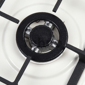 Газовая панель MAUNFELD EGHE.43.33CBG.R/G Газовая панель MAUNFELD EGHE.43.33CBG.R/G/ газ, ширина 45 см, 3 конфорки, слоновая кость