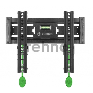 Кронштейн ONKRON TM4 для телевизора 17-43 наклонный, чёрный