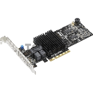 Контроллер SERVER RAID SAS CONTROLLER/PIKE II 3108-8I/240PD/2G ASUS Контроллер SERVER RAID SAS CONTROLLER/PIKE II 3108-8I/240PD/2G ASUS