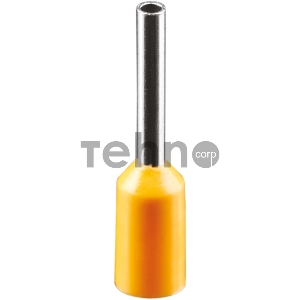 Наконечник-гильза изол. (НШвИ) 0.5-8 NET-Е0508 71 088 оранж. (уп.100шт) Navigator 71088