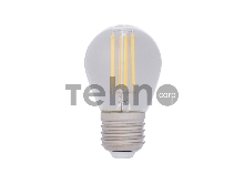 Лампа филаментная REXANT Шарик GL45 9.5 Вт 950 Лм 4000K E27 прозрачная колба
