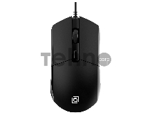 Мышь Oklick/Оклик 207M черный оптическая (2400dpi) USB (4but)
