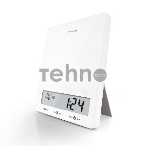 Весы кухонные электронные мультифункциональные, белые/стекло/до 5 кг REXANT