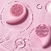 Массажер для чистки лица FitTop L-Clear, розовый, фото 6