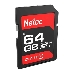 Флеш карта SDHC 64GB  Netac Class 10 UHS-I U1 P600 [NT02P600STN-064G-R], фото 3
