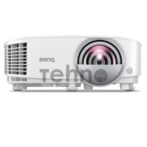 Проектор BENQ MW826STH (DLP, WXGA 1280x800, 3500Lm, 20000:1, +2xНDMI, USB, 1x10W speaker, 3D Ready, lamp 10000hrs, short