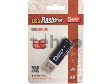 Флеш Диск Dato 64Gb DB8002U3 DB8002U3K-64G USB3.0 черный